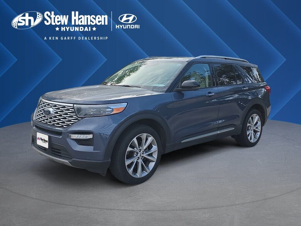 2021 FORD Explorer