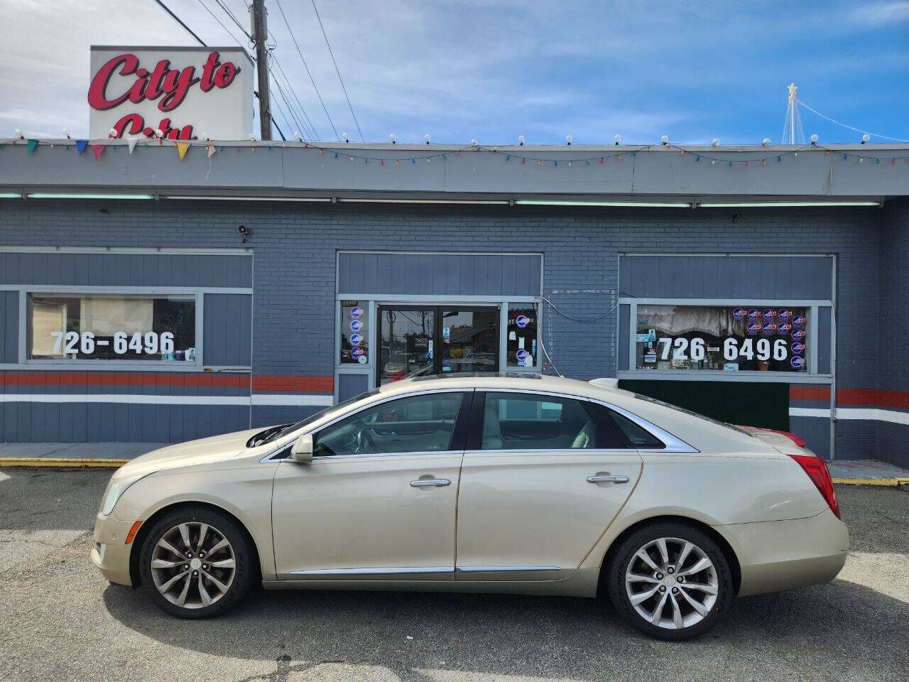 2016 CADILLAC XTS