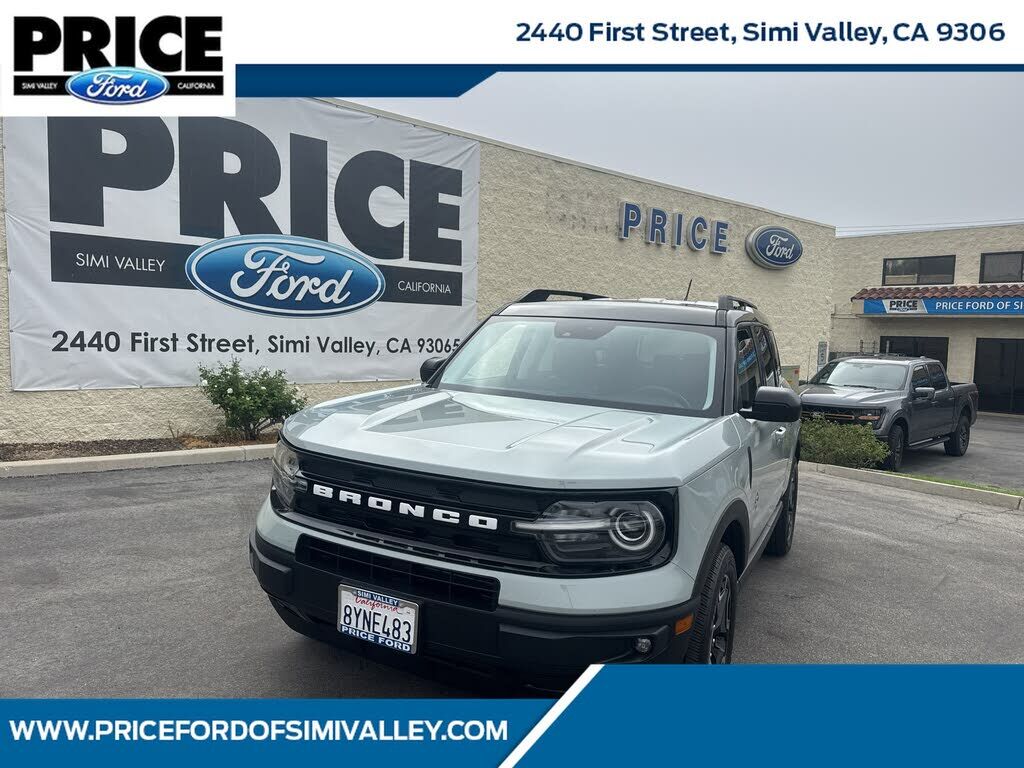 2021 FORD Bronco