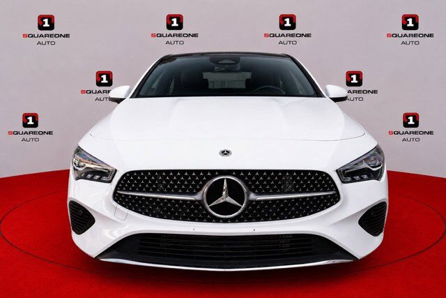 2025 Mercedes-Benz CLA-Class