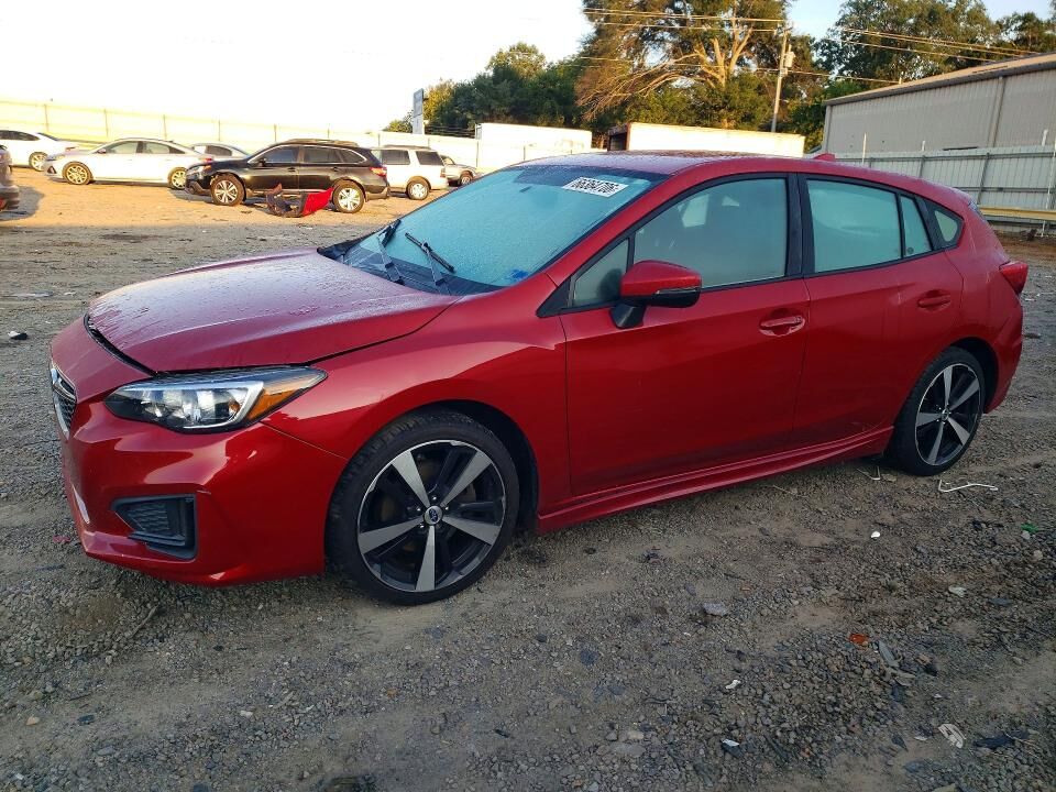 2017 SUBARU Impreza