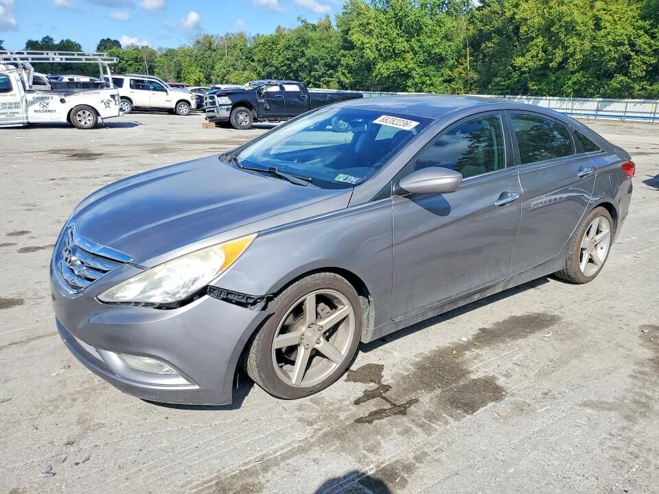 2012 HYUNDAI Sonata