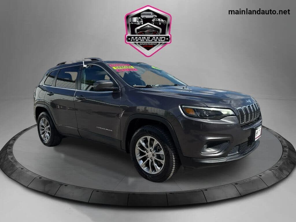 2021 JEEP Cherokee