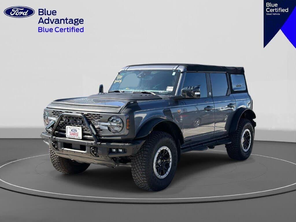 2023 FORD Bronco