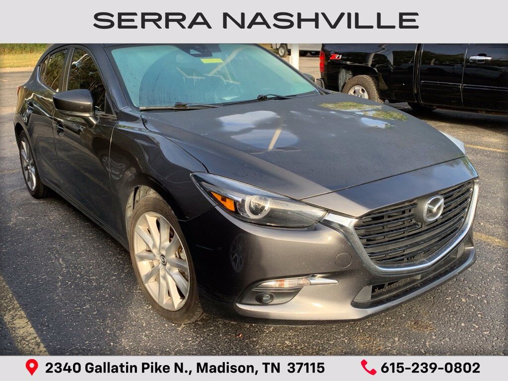 2017 MAZDA Mazda3