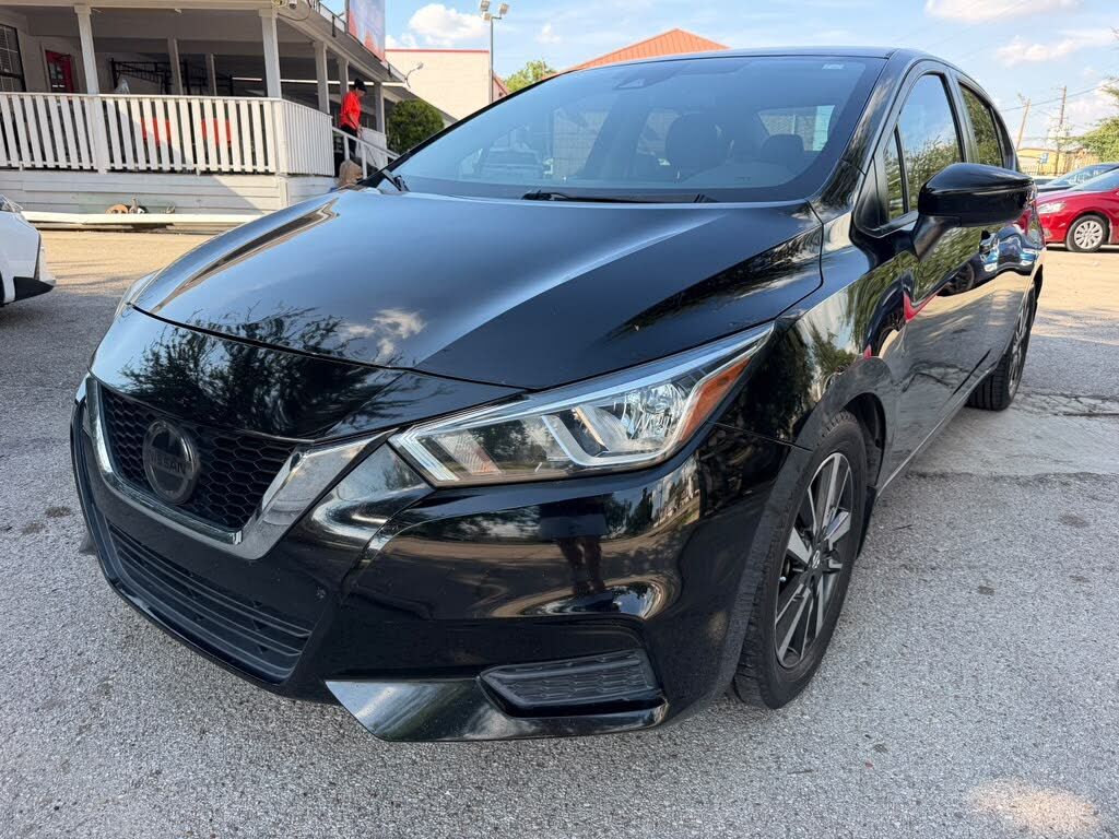 2020 NISSAN Versa