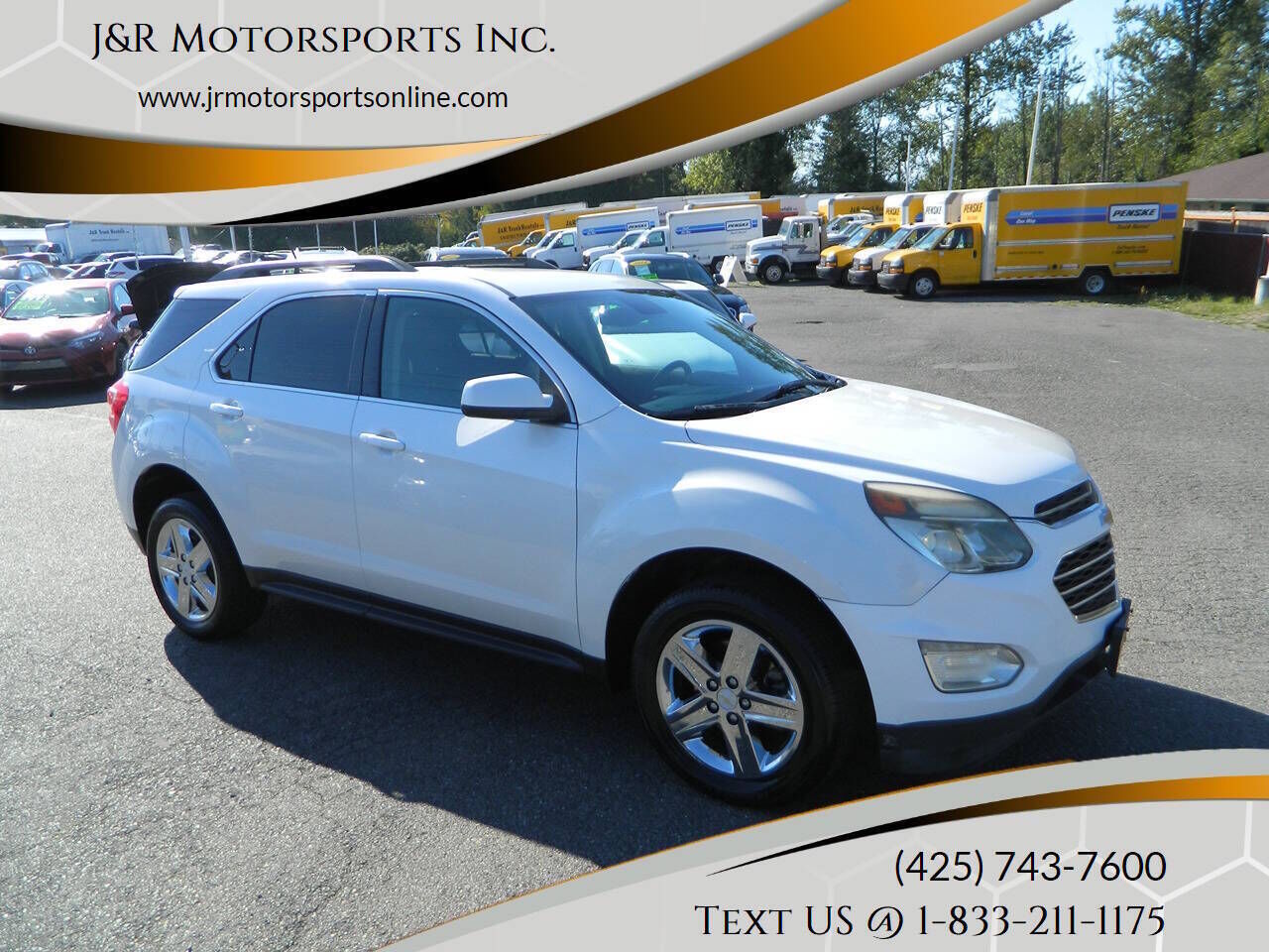2016 CHEVROLET Equinox