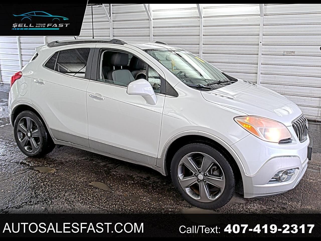 2013 BUICK Encore