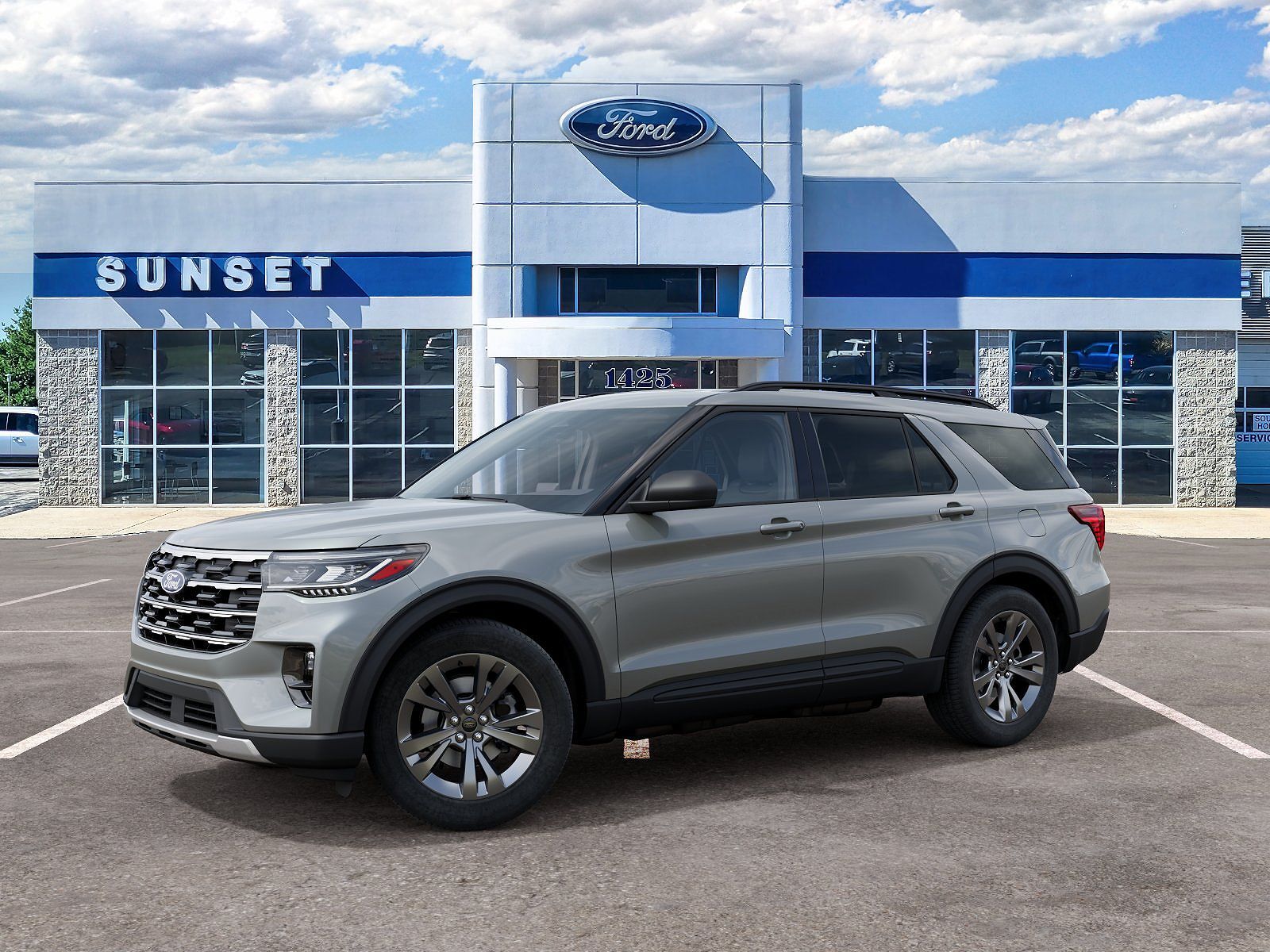 2027 FORD Explorer
