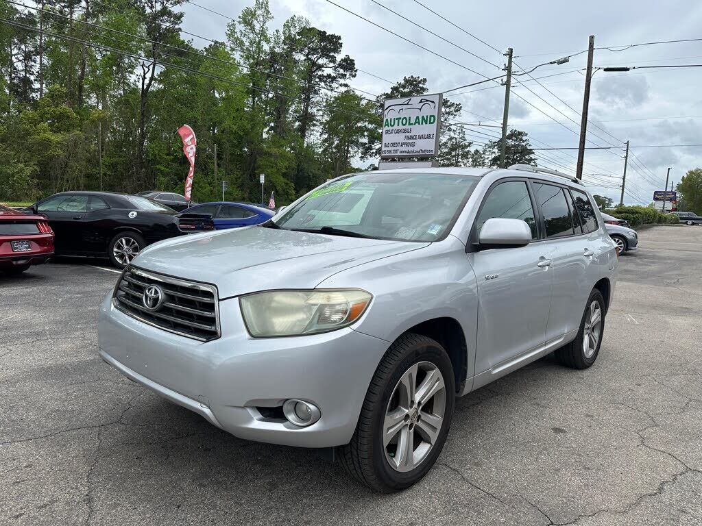 2008 TOYOTA Highlander