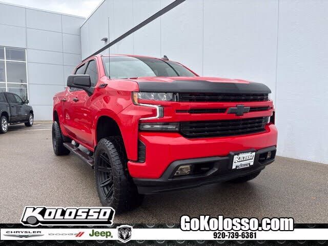 2021 CHEVROLET Silverado