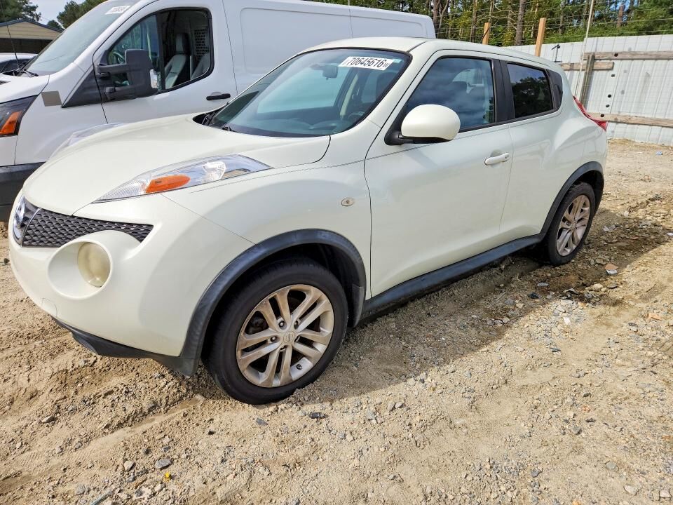 2012 NISSAN Juke