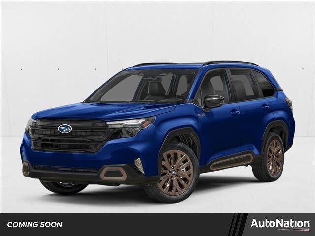 2026 SUBARU Forester