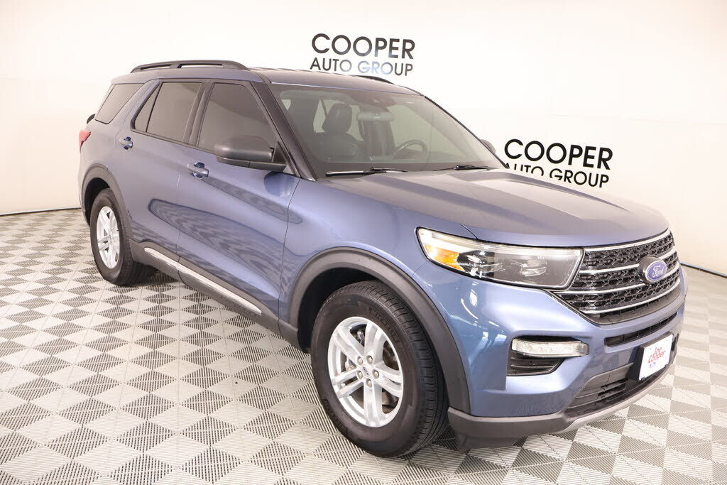 2020 FORD Explorer