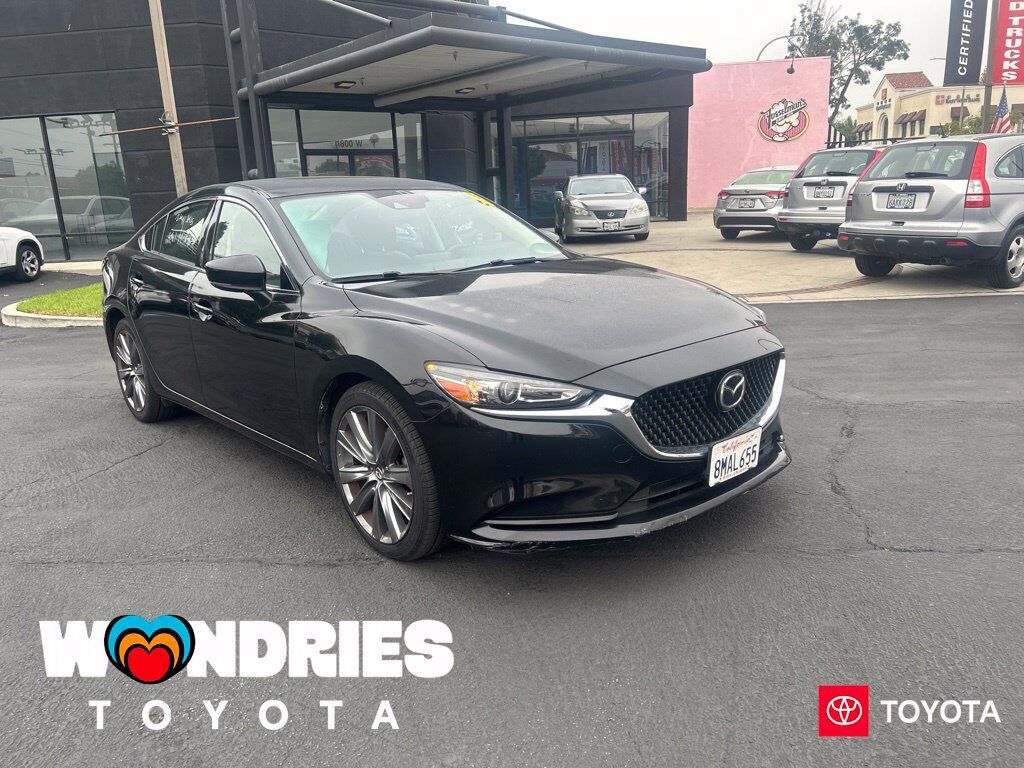 2019 MAZDA Mazda6