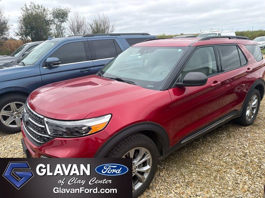 2020 FORD Explorer