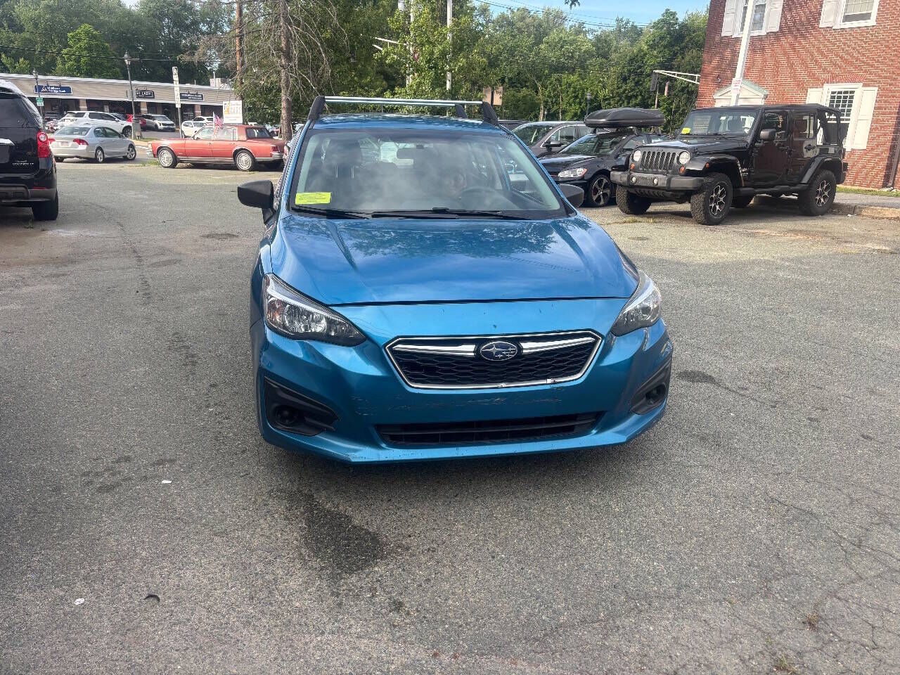 2017 SUBARU Impreza