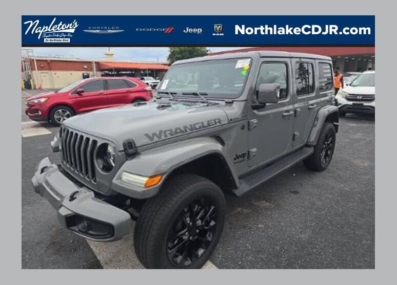 2022 JEEP Wrangler