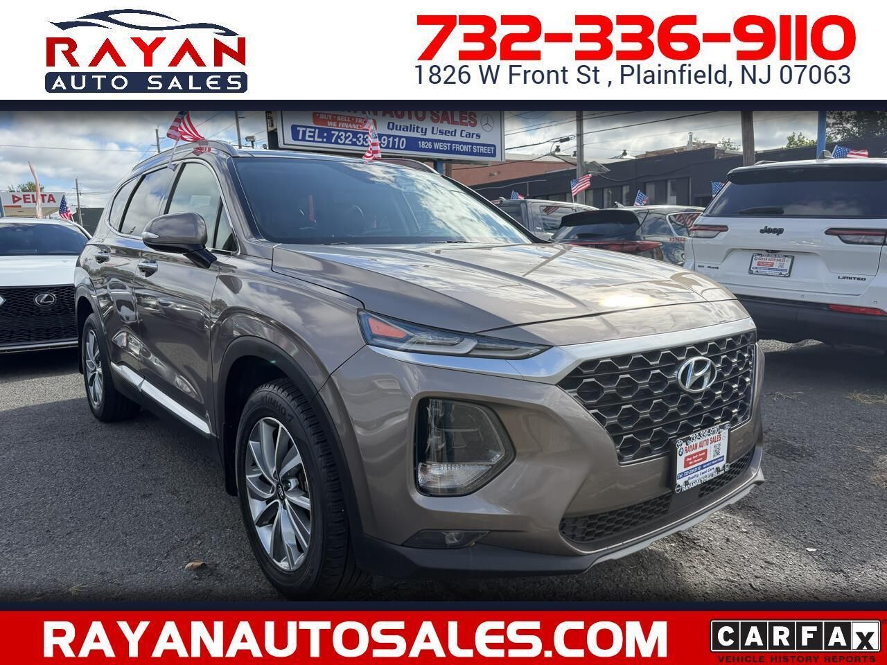 2019 HYUNDAI Santa Fe