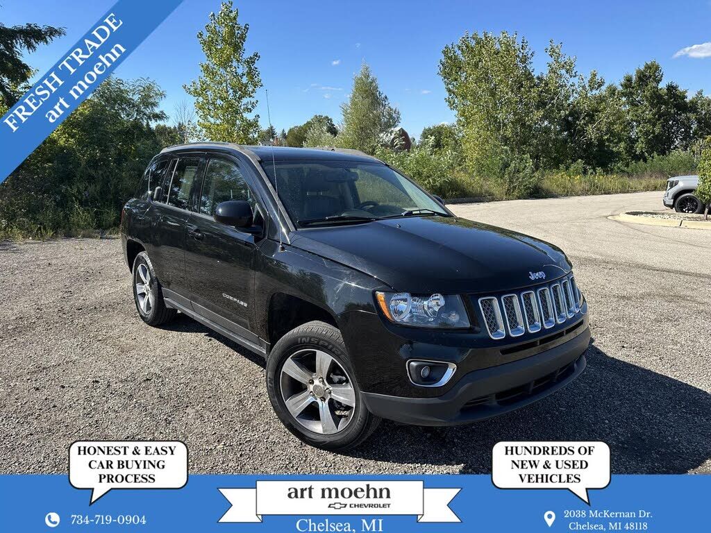 2017 JEEP Compass