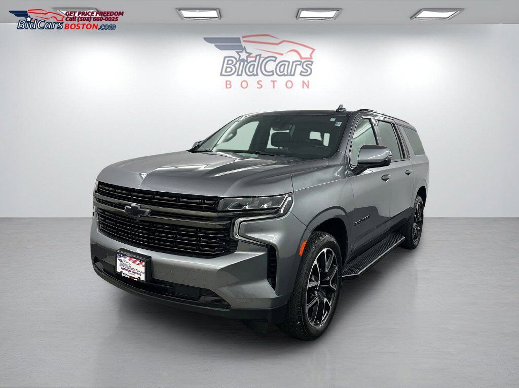 2021 CHEVROLET Suburban