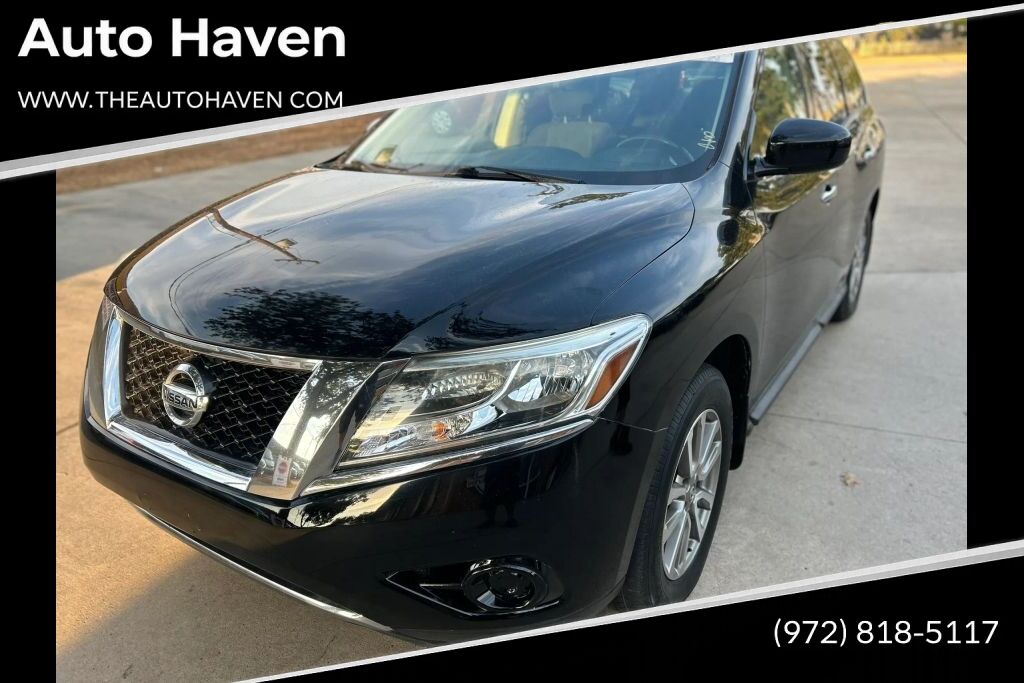2014 NISSAN Pathfinder