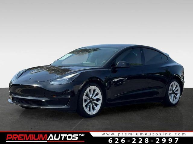 2021 TESLA Model 3