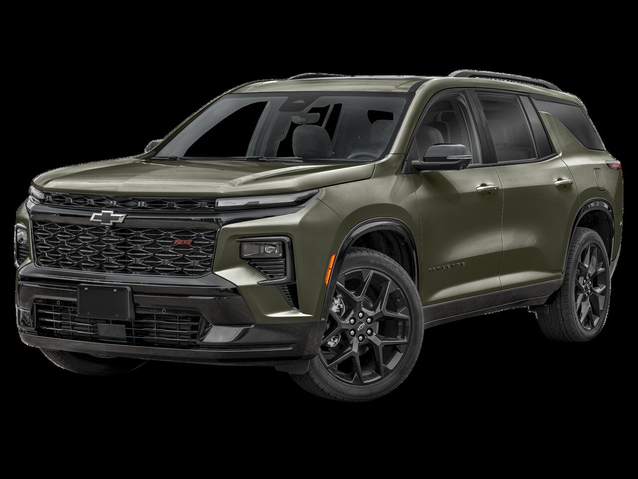 2027 CHEVROLET Traverse