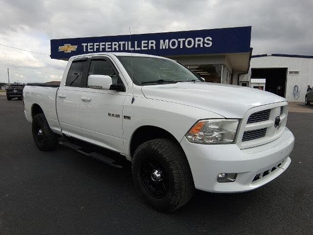 2010 DODGE Ram