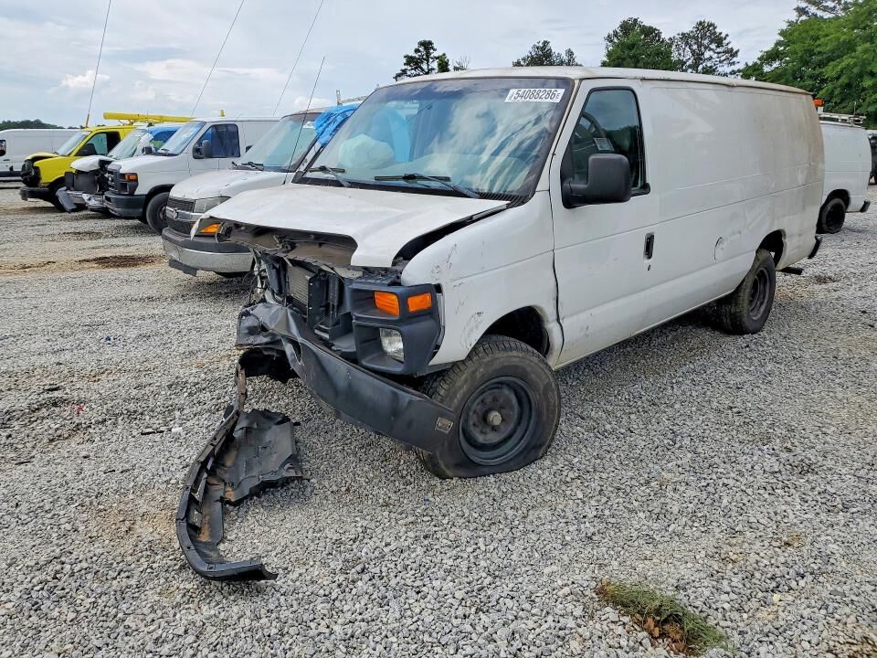 2012 FORD E-350
