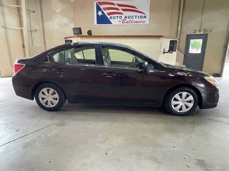 2012 SUBARU Impreza