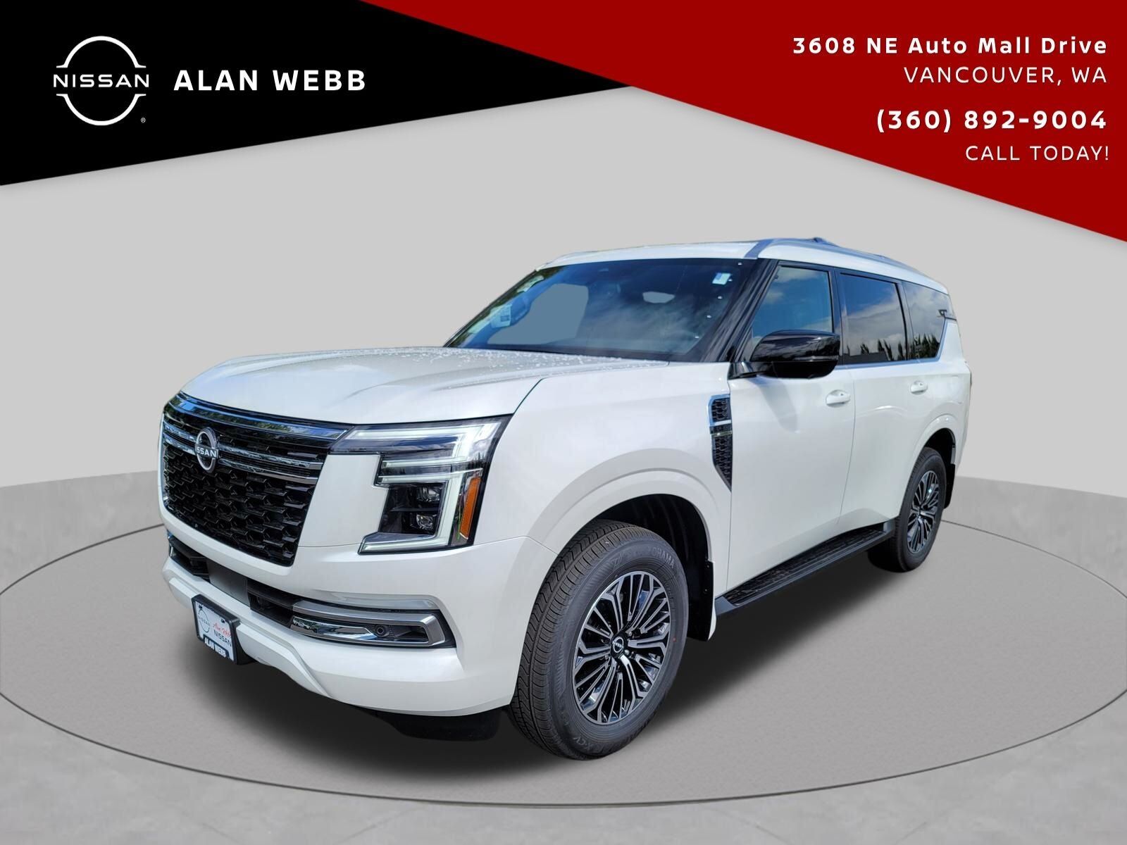 2026 NISSAN Armada