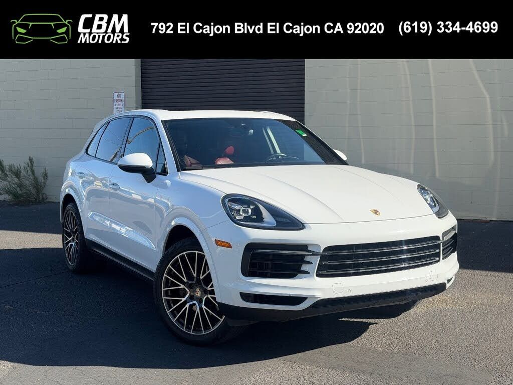 2019 PORSCHE Cayenne