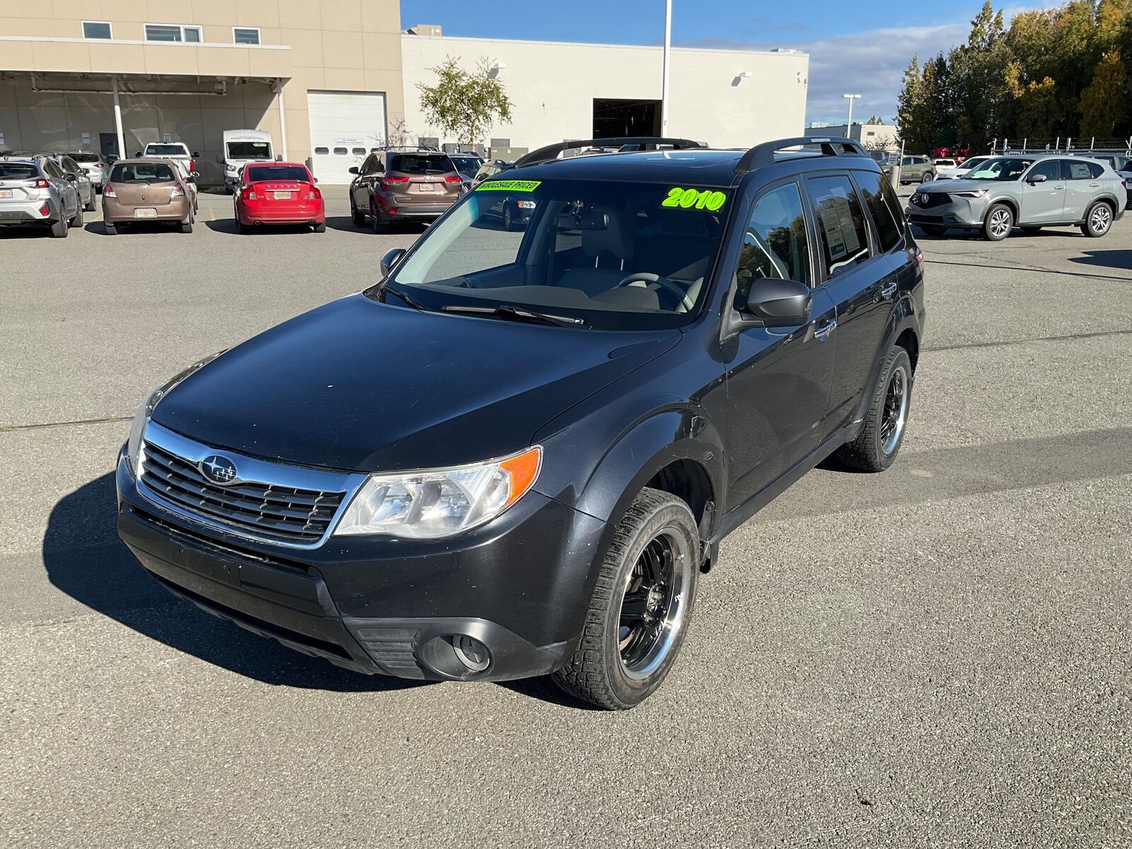 2010 SUBARU Forester