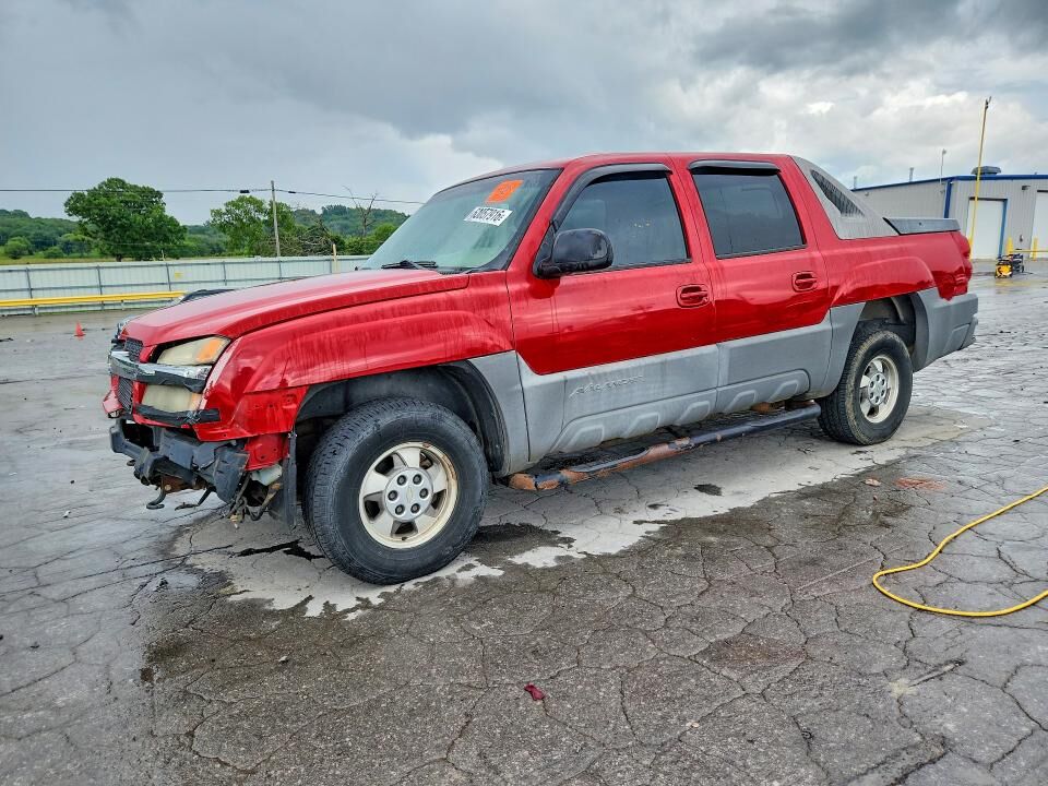 2002 CHEVROLET Avalanche
