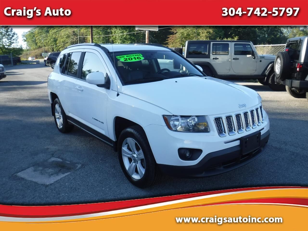 2016 JEEP Compass