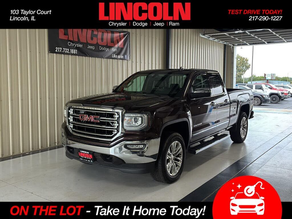 2016 GMC Sierra