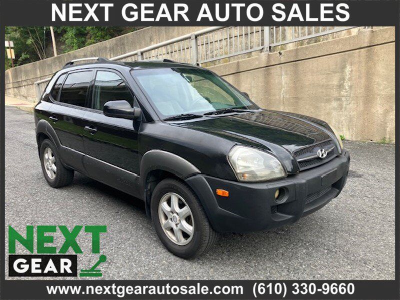 2005 HYUNDAI Tucson