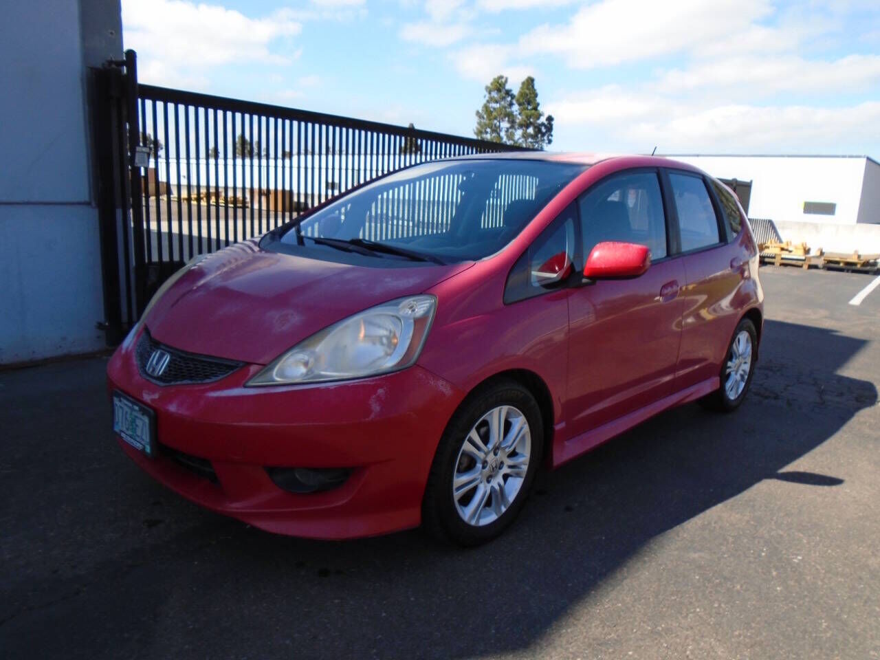 2009 HONDA Fit