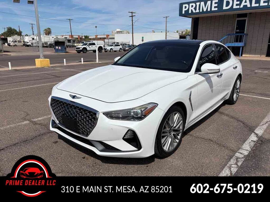 2020 GENESIS G70