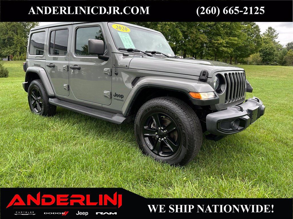 2020 JEEP Wrangler
