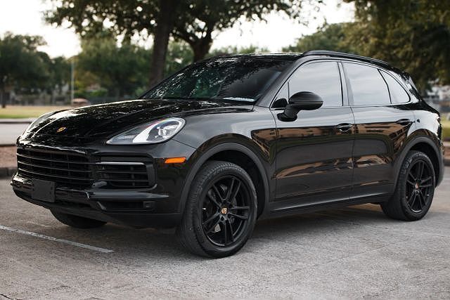 2019 PORSCHE Cayenne