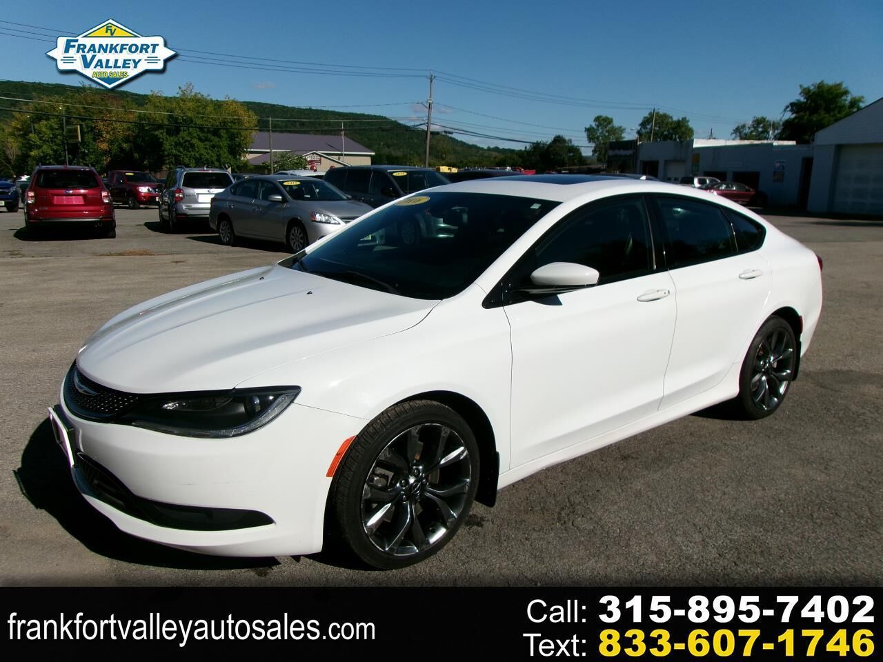 2016 CHRYSLER 200