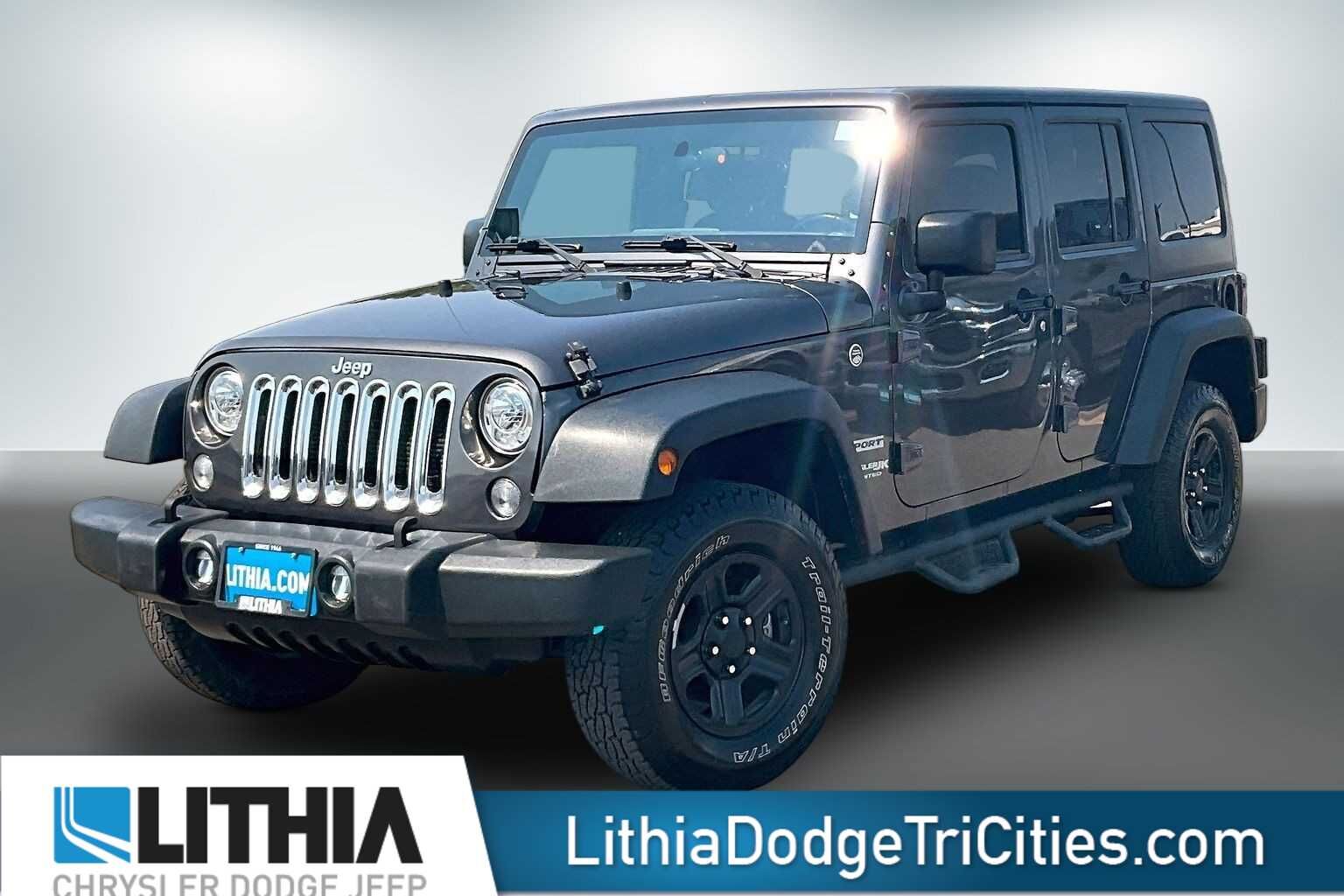 2018 JEEP Wrangler JK