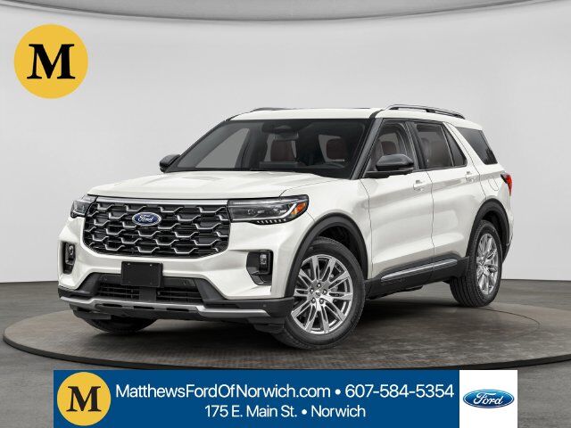 2027 FORD Explorer