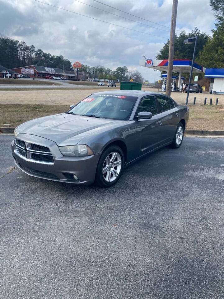 2011 DODGE Charger