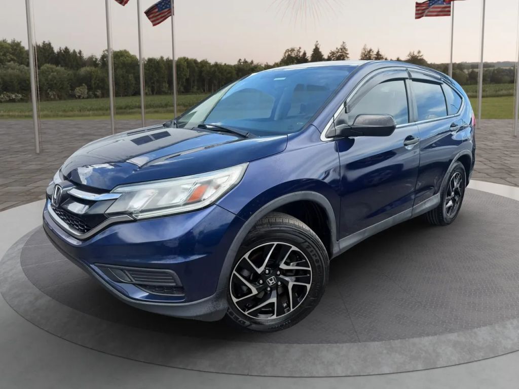2016 HONDA CR-V