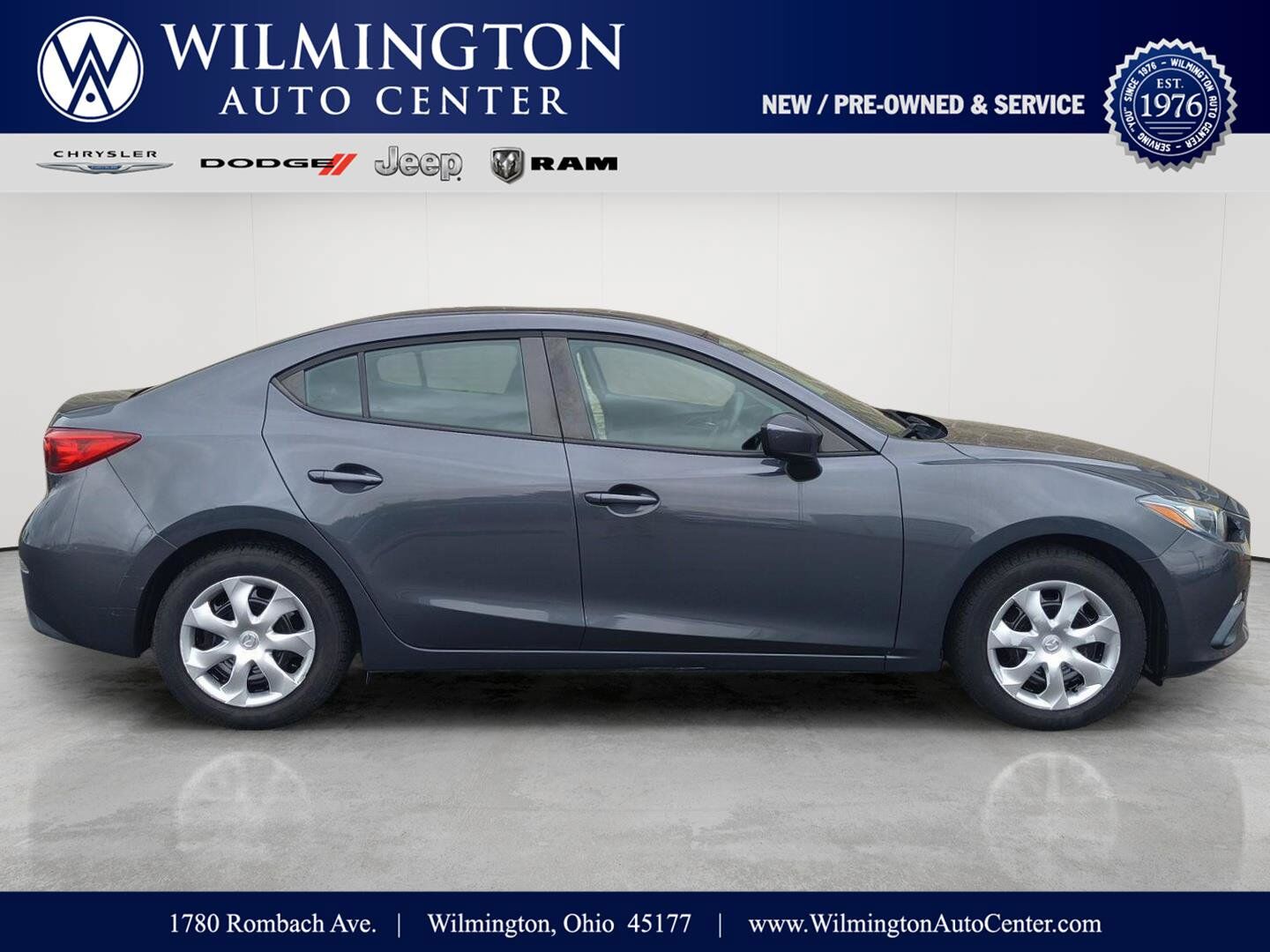 2015 MAZDA Mazda3
