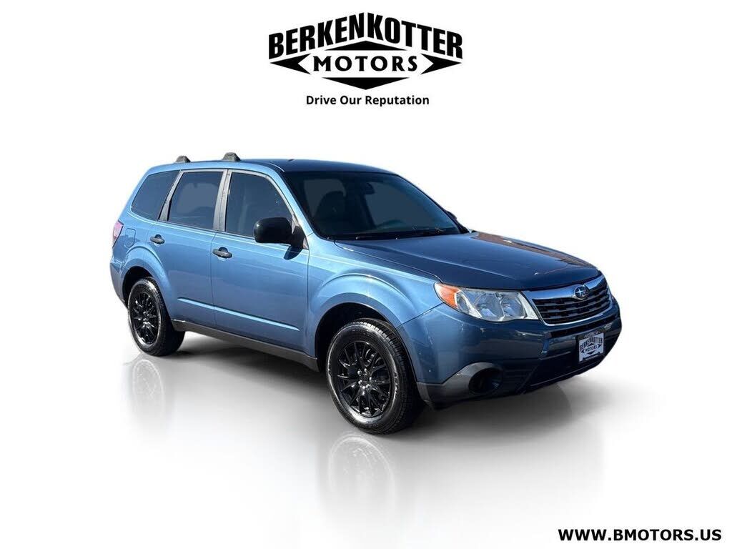 2009 SUBARU Forester