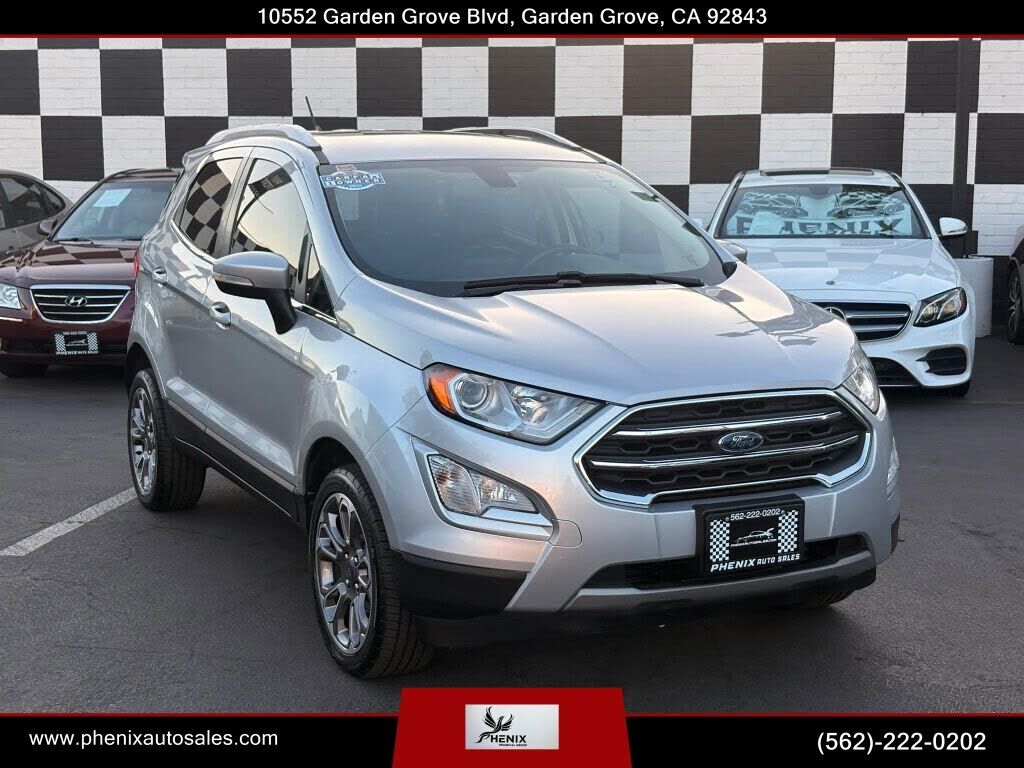 2019 FORD Ecosport